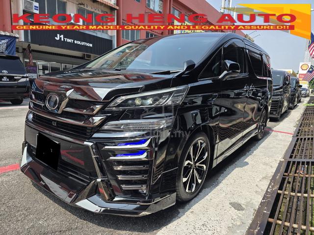 2015 Toyota VELLFIRE 2.5 Z 30New FL JBL Srof 2yWrn - 2