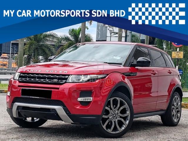 2014 Land Rover RANGE ROVER 2.0 EVOQUE SI4 FL SUV - 1