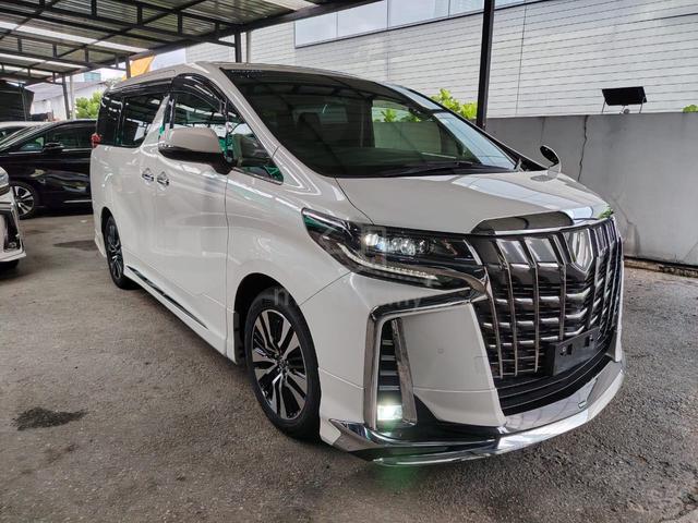 2022 Toyota ALPHARD 2.5 SC (A)Orig Modelista kit - 1