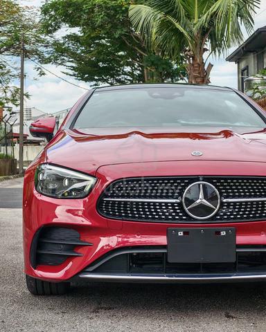 FULL SPEC 2021 Mercedes Benz E200 1.5 EQ-BOOST AMG - 5