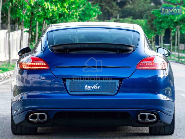 2012 Porsche PANAMERA 4 3.6 V6 970 (A) - 4