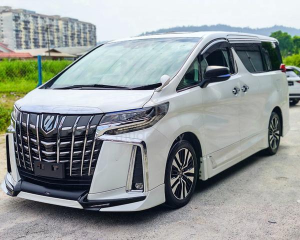 2021 Toyota ALPHARD 2.5 SC (A) Sunroof TRD Bodykit - 2