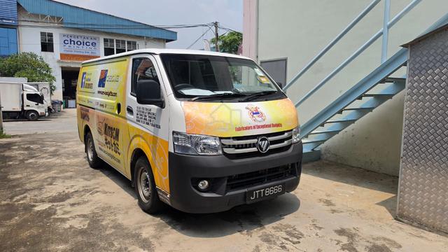2020 Foton VIEW 2.0 C2 Roof Panel Van (M) - 1