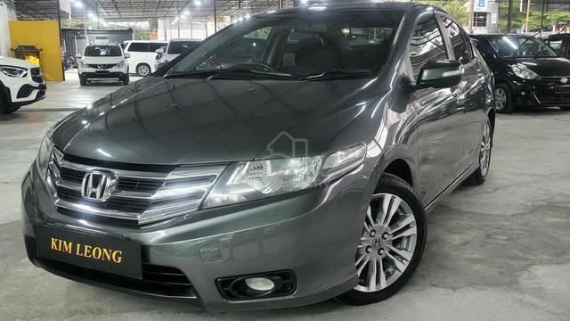 2012 Honda CITY 1.5 E (A) FACELIFT / PADDLE SHIFT - 2