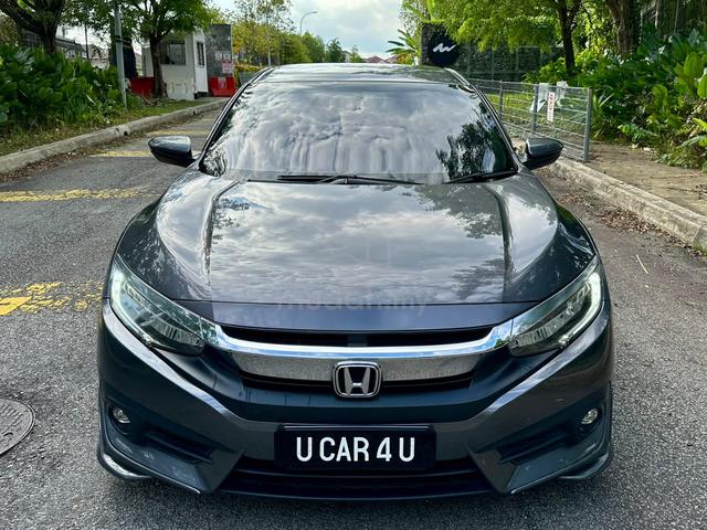 2020 Honda Civic 1.5 TC-P (A) full servis/ caliper - 5