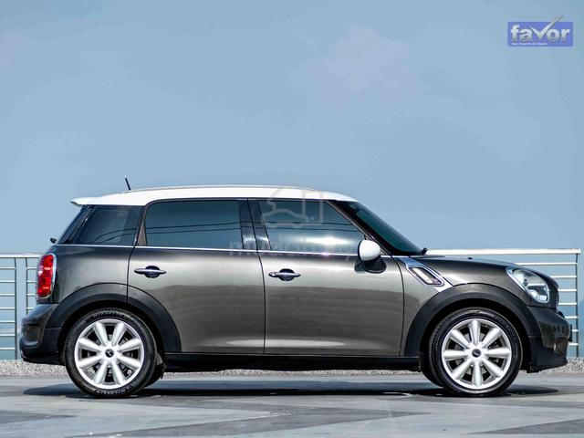 2012 Mini COUNTRYMAN S 1.6A Turbo JCW - 5