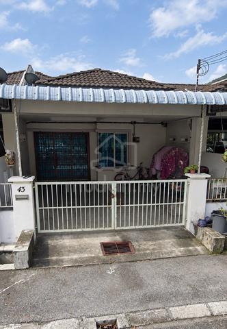 Meru Perdana Single Storey Terrace House 1