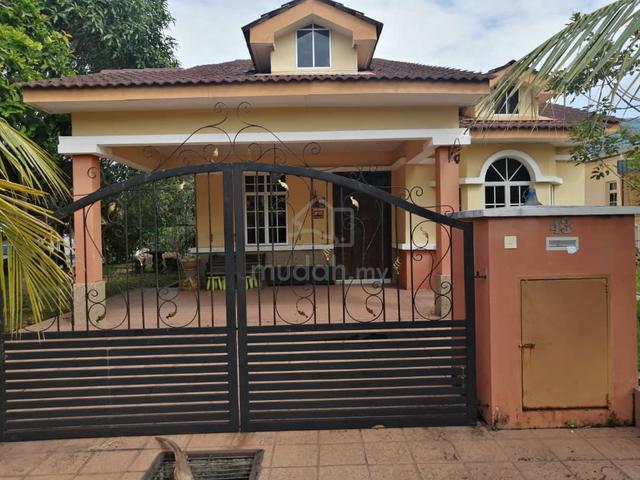 Single Storey Bungalow Corner Lot Taman Tuanku Jaafar Seremban 1