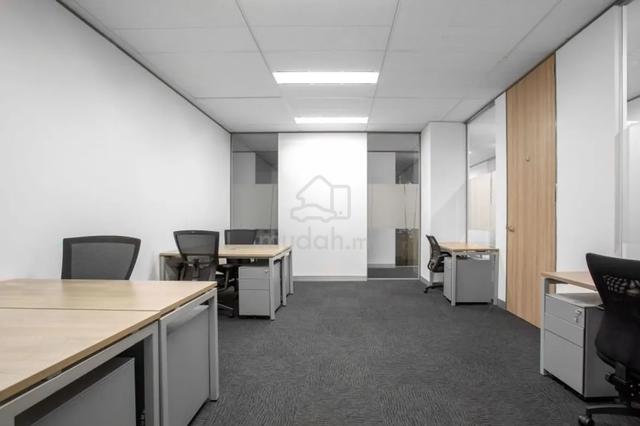 Move into open plan office space for 15+ persons in Regus Visio Tower 1