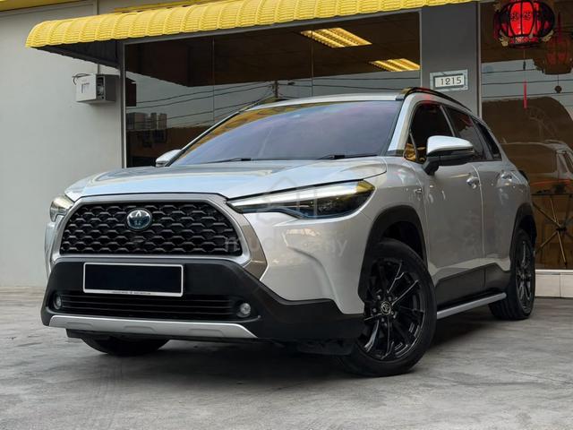2022Toyota COROLLA CROSS 1.8 HYBRID Service RecorD - 3