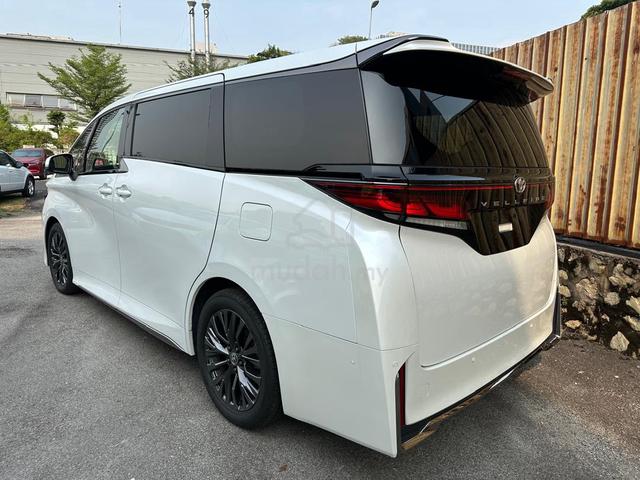 TOYOTA VELLFIRE 2.4 Z PREMIER (a) TURBOCHARGED - 2
