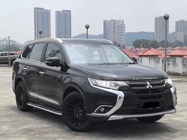 2018 Mitsubishi OUTLANDER 2.0 2.0 AWD ZK (A) - 2
