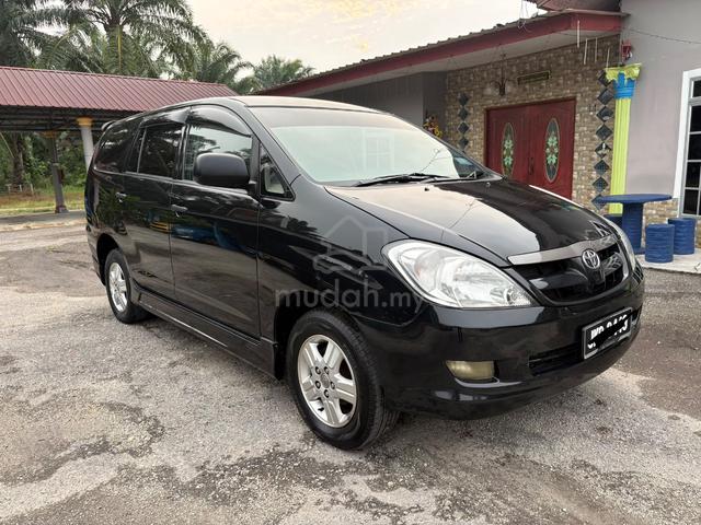 2007 Toyota INNOVA 2.0 E MY05 AN40 (A) - 2