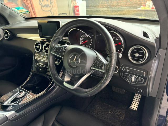 2017 Mercedes Benz GLC-CLASS 2.0 250 4MATIC COUPE - 5