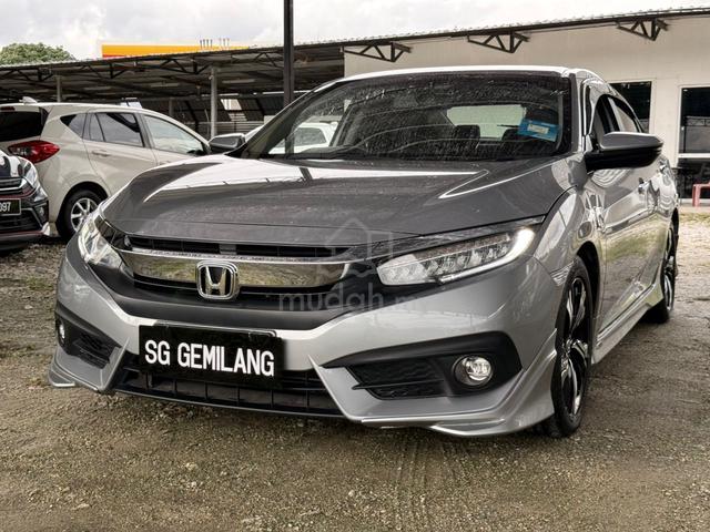 2017 Honda CIVIC 1.5 TC-P (A) Fullservice - 1