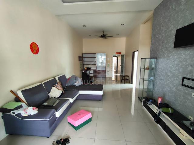 Single Storey Semi D For Rent Kulim Square Indah 1