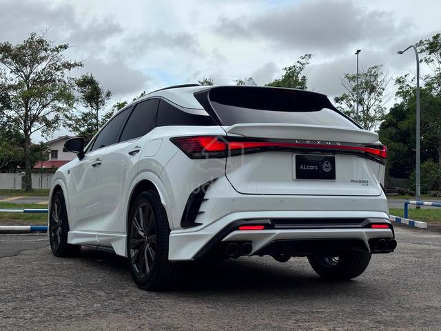 2023 Lexus RX350 2.4 F SPORT (A) 5Years WARRANTY - 3