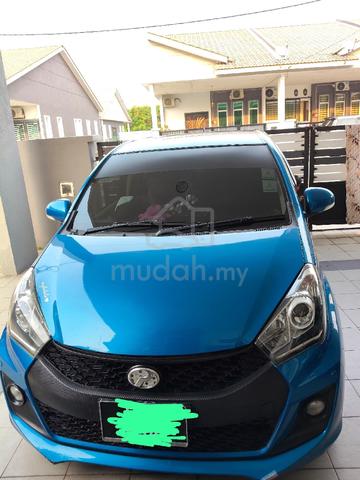 2015 Perodua MYVI 1.5 SE MY11 M600 FACELIFT (A) - 2