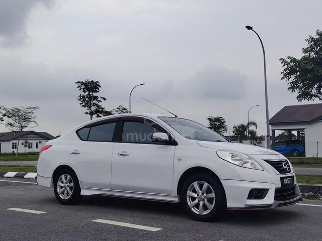 2013 Nissan ALMERA 1.5 VL AUTO - 2