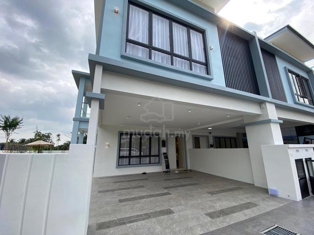New Project Freehold Gated Guarded Batu Berendam Fully Extended 1