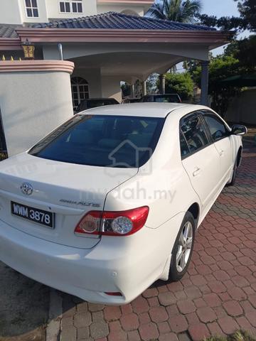 2012 Toyota COROLLA 1.8 ALTIS E - 2
