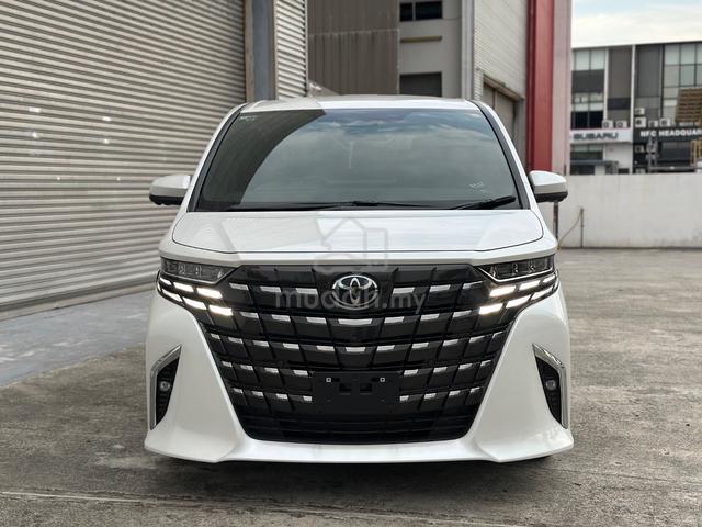 2025 Toyota ALPHARD 2.5 Z (A) - 2