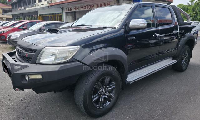 2014 Toyota HILUX DOUBLE CAB 2.5 G VNT (AT) (4X4)❤ - 1