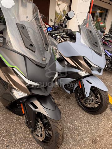 kymco xciting 400i - photo 5 of 10