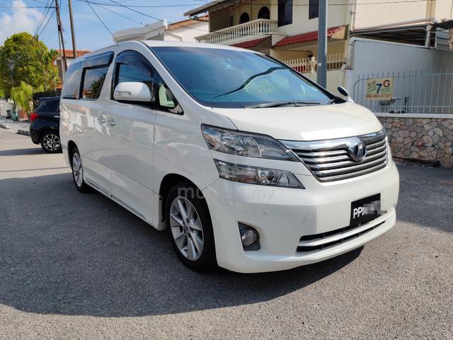 2010 Toyota VELLFIRE 2.4 Z PLATINUM SELECTION (A) - 1