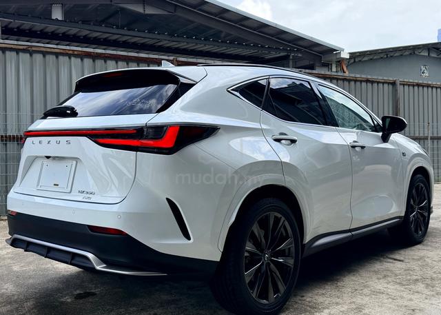 2023 Lexus NX350 2.4 F SPORT/PANROOF/HUD/W/CHARGES - 2