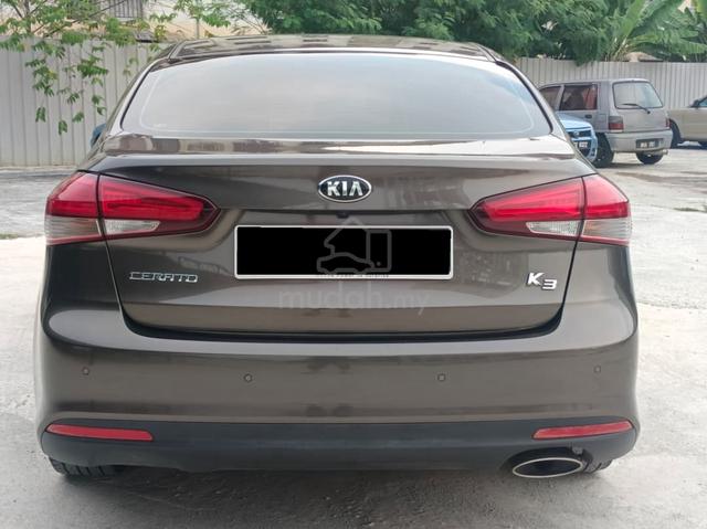 2018|Kia CERATO 1.6 (A) FULLOAN|BulananRendah| - 4