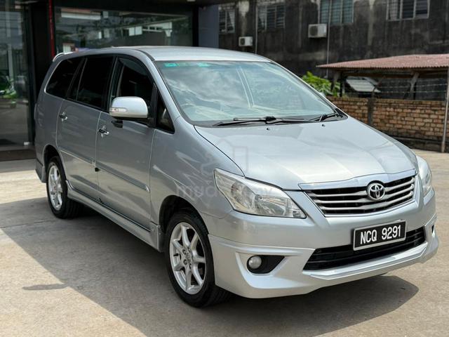ORI 2012 Toyota INNOVA 2.0 G (A) - 2