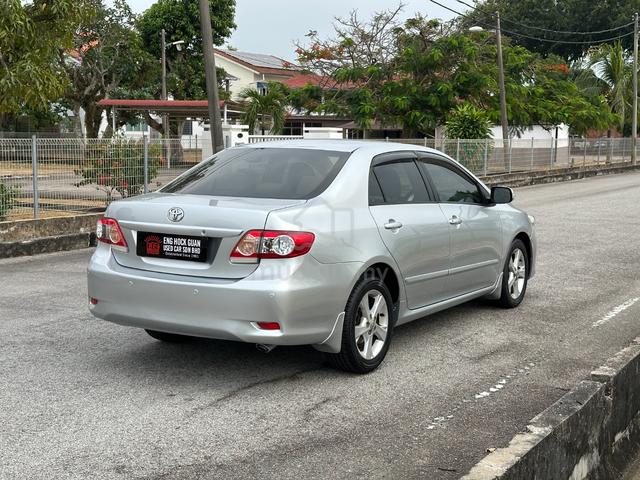 2013 Toyota COROLLA ALTIS 1.8 E FACELIFT (A) - 4