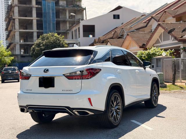 2017 Lexus RX300 F-SPORT MARK LEVINSON FULL SPEC - 2