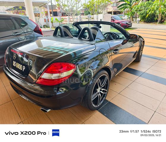 2004 Mercedes Benz SLK200 K (CBU) 1.8 (A) - 4