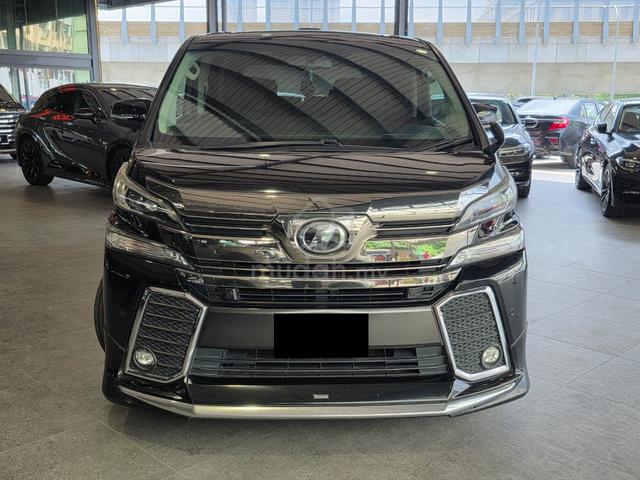2017/20 Toyota VELLFIRE 2.5 ZG (A) MODELLISTA - 3
