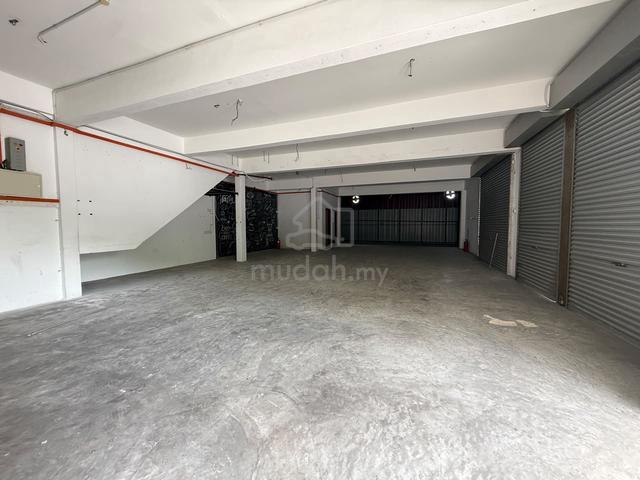 CORNER LOT Ground Floor Shoplot Taman Krubong Utama near Cheng 1