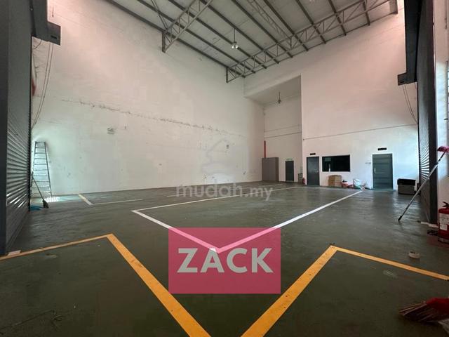 FOR SALE CORNER 1.5 Sty Semi D Light Industrial Factory Sungai Lokan 1
