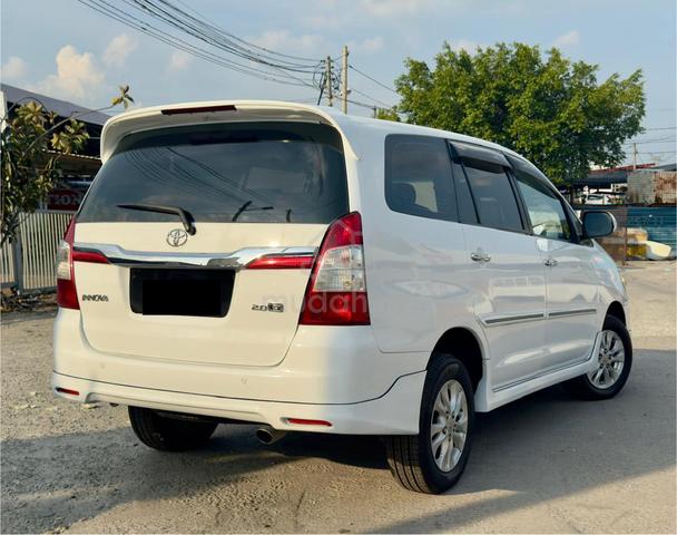 Toyota INNOVA 2.0 G (A)2015 CLEAR STOCKš„ - 2