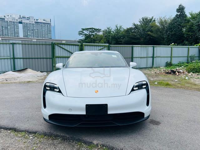 2023 Porsche Taycan Sedan 93.4kWh UNREG Ready Stok - 5