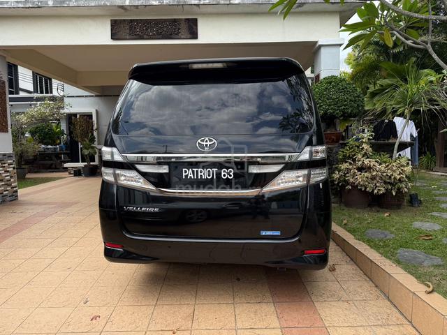 2014 Toyota VELLFIRE 2.4 V FACELIFT (A) - 4