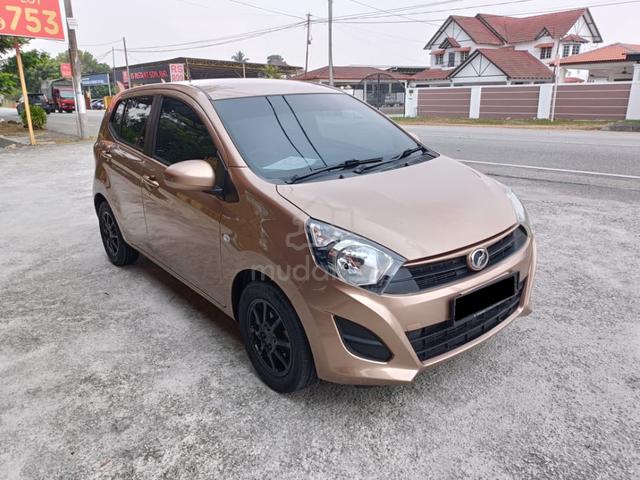 2016 Perodua AXIA 1.0 G Auto (LOAN KEDAI/BANK/CD) - 1
