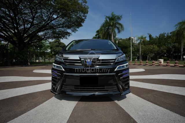 2018 Toyota VELLFIRE 2.5 ZG DBA-AGH30W (A) - 2