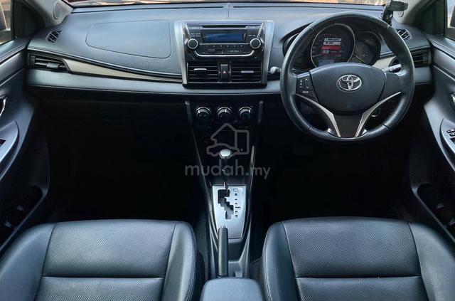 M2015 Toyota VIOS 1.5 G (A) FULL SERVICE RECORD !! - 5
