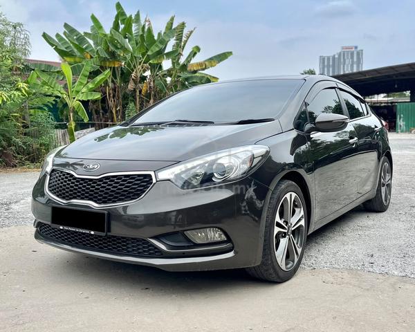 L/KEDAI 2015 Kia CERATO 1.6 YD K3 HIGHSPEC LikeNEW - 1