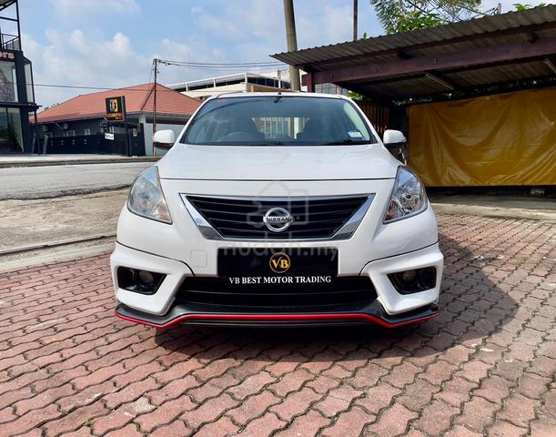 M2014 Nissan ALMERA 1.5 VL (A) BLACK LIST BOLEH !! - 3