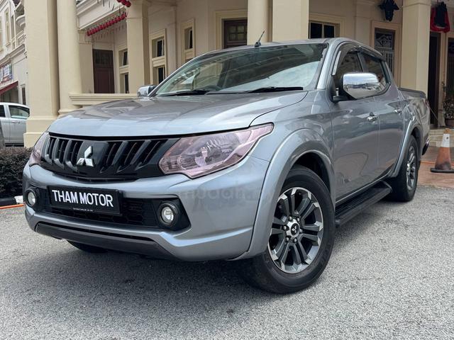 2017 Mitsubishi TRITON 2.4 VGT (A) FULL LOAN 4X4 - 2
