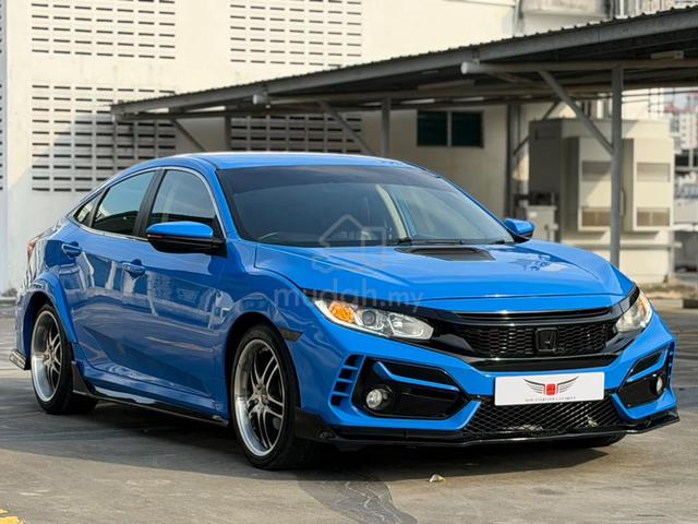 2018 Honda CIVIC 1.8 S I-VTEC (A) FL5 BLUE - 3