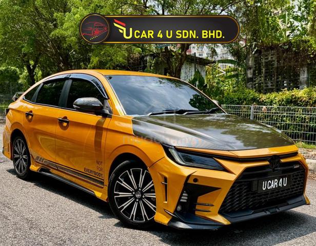 2024 Toyota VIOS 1.5 G (A) GR bodykits / modify - 1