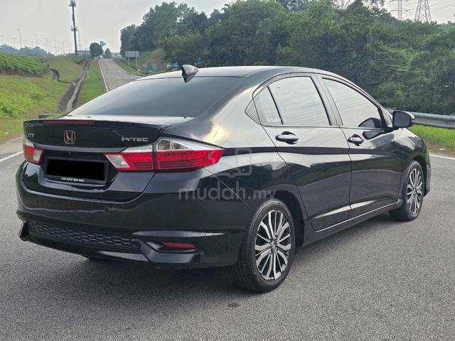 HONDA CITY 1.5 V FACELiFT FULL SERVICE RECORD - 4